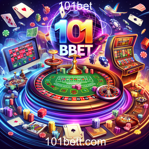 A Revolução dos Cassinos Online: Conheça a 101bet