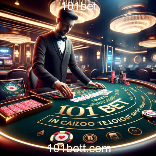 A Experiência de Cassino Ao Vivo na 101bet